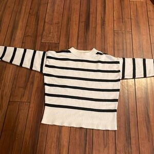 Striped sweater